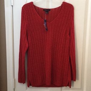 FINAL MARKDOWN Ladies’ NWT francesca rose Sweater (XL)